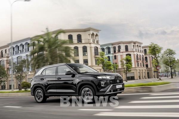 Doanh số Hyundai tại Việt Nam bật tăng 22%, Creta dẫn đầu