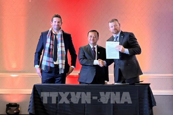 VIPTAM và InLog ký thỏa thuận thương mại Việt - Mỹ 1 tỷ USD