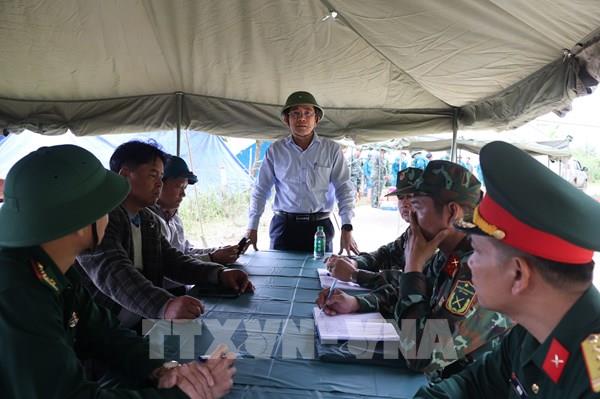 Sạt lở đất tại Đà Nẵng: Chạy đua với thời gian tìm 3 nạn nhân mất tích