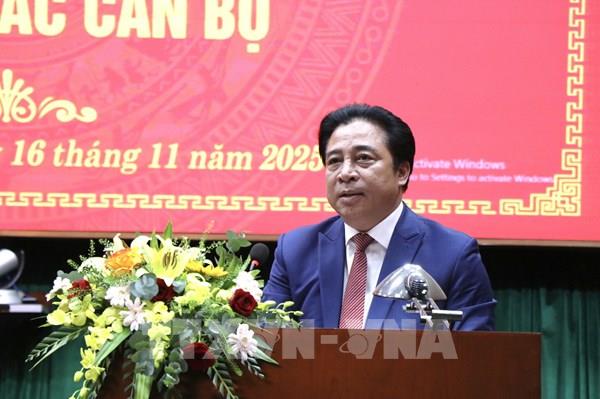 Điều động, chỉ định đồng chí Nguyễn Khắc Toàn giữ chức Phó Bí thư Thành ủy Huế