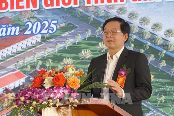 Phó Thủ tướng Hồ Quốc Dũng: Đầu tư cho vùng biên là đầu tư cho sự ổn định lâu dài của quốc gia