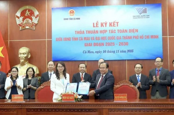 Ký hợp tác chuyển giao công nghệ, đổi mới sáng tạo và phát triển kinh tế xanh