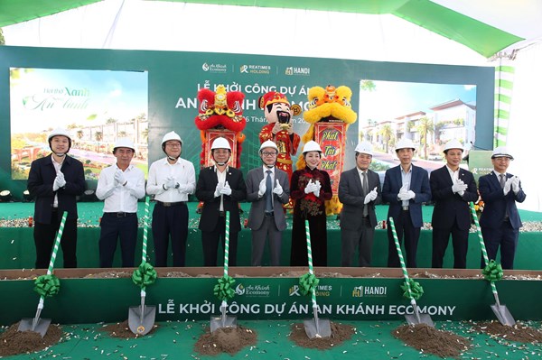 An Khánh Ecomony lần đầu tiên áp dụng công nghệ lọc không khí vi tảo ở Hà Nội