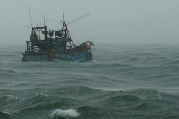 Từ nay đến hết năm, khả năng xuất hiện từ 1-2 cơn bão trên Biển Đông