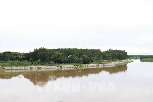 Quảng Trị nhiều điểm ngập lụt, chia cắt cục bộ do mưa lớn