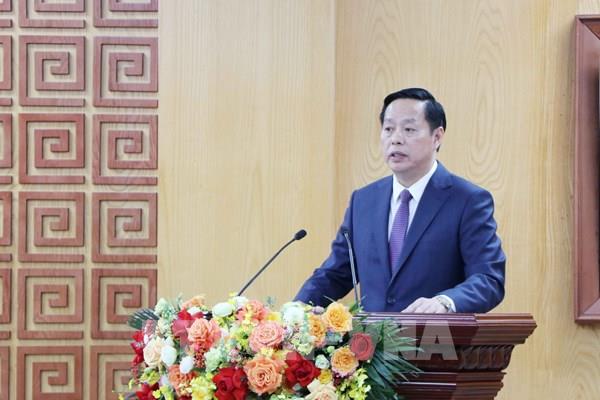 Ông Hà Quang Trung giữ chức Phó Bí thư Tỉnh ủy Lai Châu