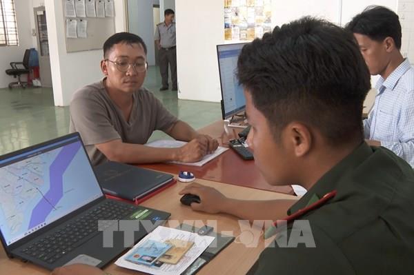Kết nối VNeID với hệ thống quản lý tàu cá