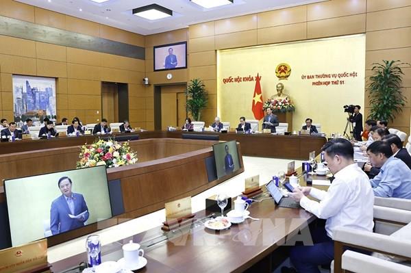 Phiên họp thứ 51, Ủy ban Thường vụ Quốc hội: Trí tuệ nhân tạo là động lực cốt lõi để phát triển kinh tế, xã hội​