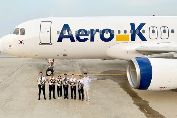 Thêm một hãng hàng không Hàn Quốc mở đường bay thẳng tới Nha Trang