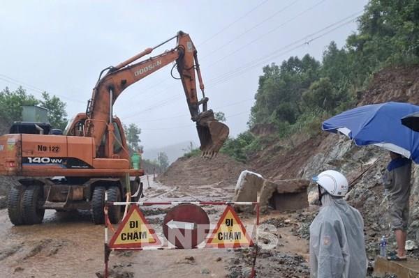 Rà soát khu vực nguy cơ cao lũ quét, sạt lở đất, ngập úng để lắp đặt biển cảnh báo