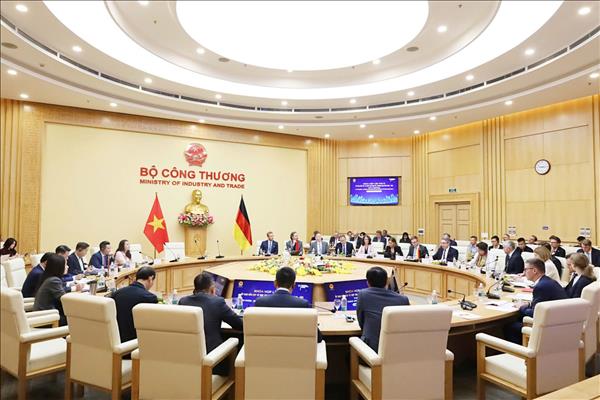 Việt Nam - Đức: Tăng tốc hợp tác kinh tế, thương mại và năng lượng