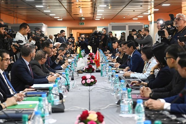 Kỳ họp Ủy ban liên Chính phủ Việt Nam – Algeria mở ra động lực hợp tác mới