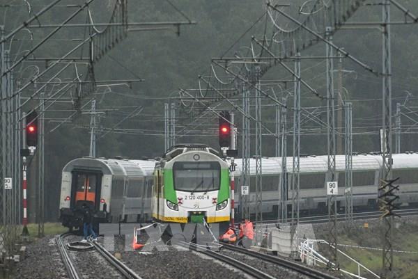 Ba Lan điều tra vụ phá hoại đường ray xe lửa