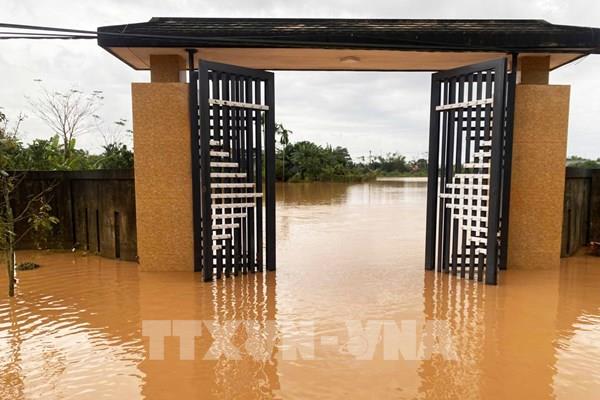 Còn hơn 1.500 hộ tại Quảng Trị bị ngập 