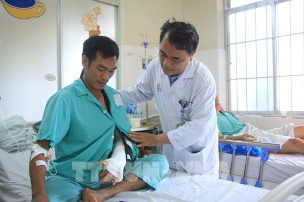 Vụ sạt lở ở đèo Khánh Lê: 15 người bị thương đã ổn định sức khỏe, tỉnh táo