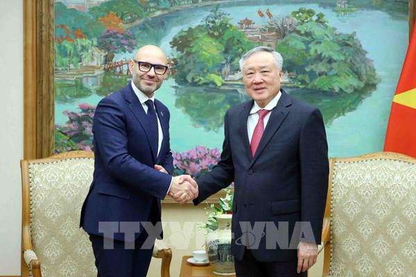 Phó Thủ tướng đề nghị PCA hỗ trợ Trung tâm trọng tài quốc tế trong IFC