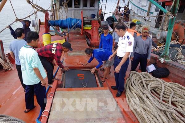 Điều tra 2 tàu cá tháo rời thiết bị giám sát hành trình trên biển
