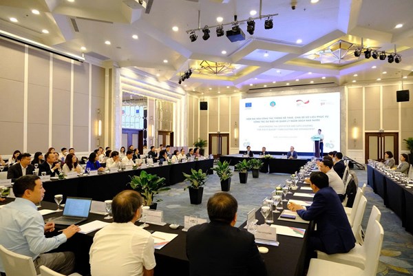 Hiện đại hóa thống kê thuế, tăng cường chia sẻ dữ liệu dự báo ngân sách