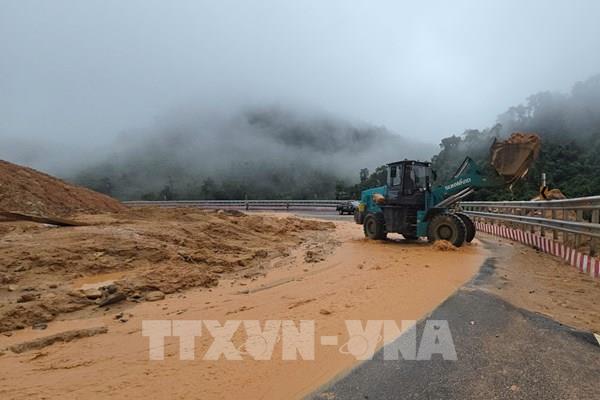 Vẫn chưa thể thông tuyến đèo Khánh Lê nối Khánh Hòa với Lâm Đồng