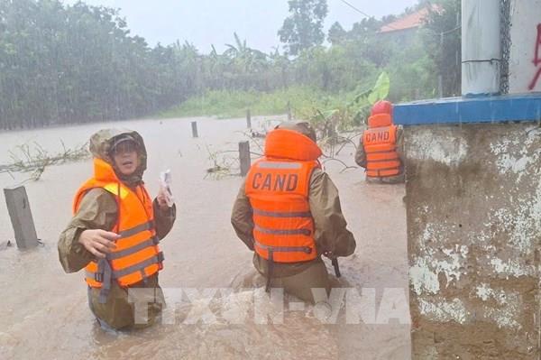 Đắk Lắk: Mưa lớn tiếp tục gây ngập lụt, sạt lở nhiều nơi