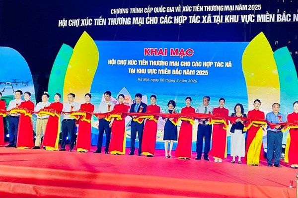 Hội chợ Xúc tiến Thương mại cho các hợp tác xã khu vực miền Nam 2025