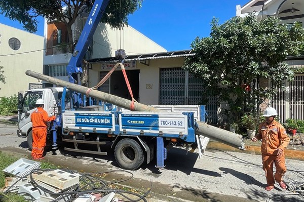 Lịch tạm ngừng cấp điện Quảng Ngãi ngày mai 19/11