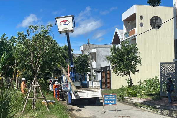 Lịch tạm ngừng cấp điện Quảng Ngãi ngày mai 20/11