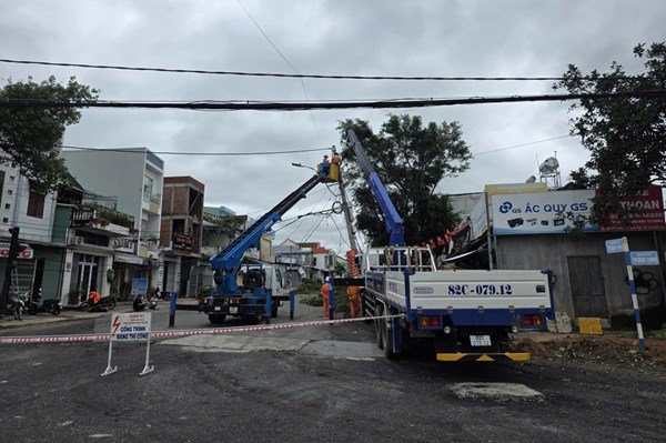 Lịch tạm ngừng cấp điện Quảng Ngãi ngày mai 21/11