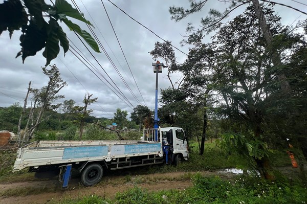 Lịch tạm ngừng cấp điện Quảng Ngãi ngày mai 22/11