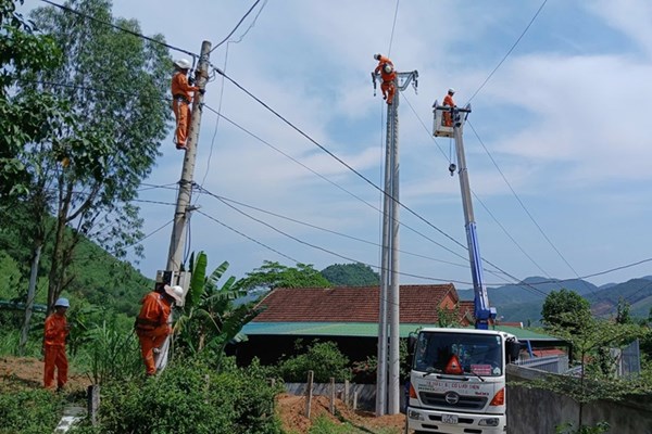 Lịch tạm ngừng cấp điện Quảng Trị ngày mai 20/11