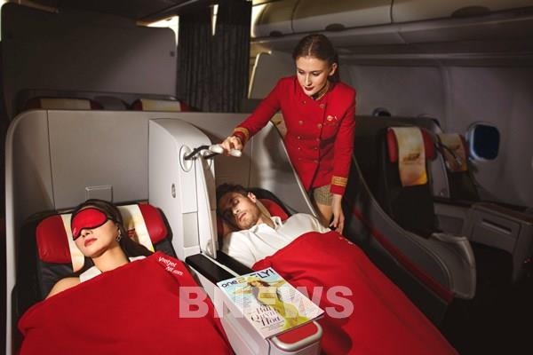 Trải nghiệm bay vé Business và SkyBoss của Vietjet chỉ từ 1,8 triệu đồng