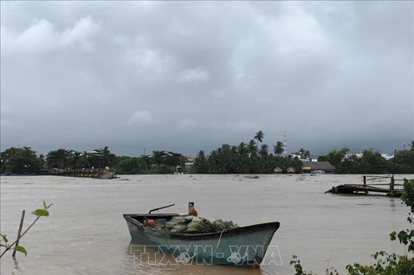 Khánh Hòa: Cảnh báo xuất hiện thêm một đợt lũ trên các sông