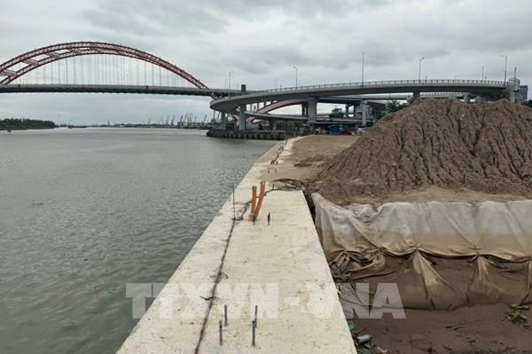 Hải Phòng đẩy nhanh tiến độ các dự án thích ứng biến đổi khí hậu