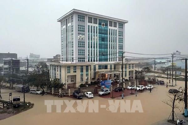 Gia Lai: Hàng nghìn hộ dân bị ngập, cô lập trong mưa lũ