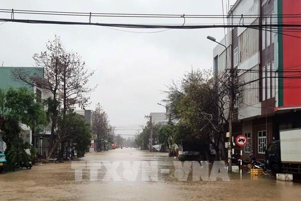 Gia Lai cho học sinh các cấp nghỉ học để tránh ngập, lũ