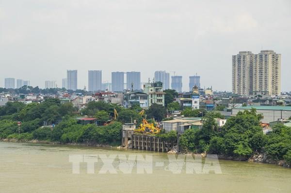 Trục Đại lộ cảnh quan sông Hồng: Sức bật cho giai đoạn phát triển mới của Thủ đô