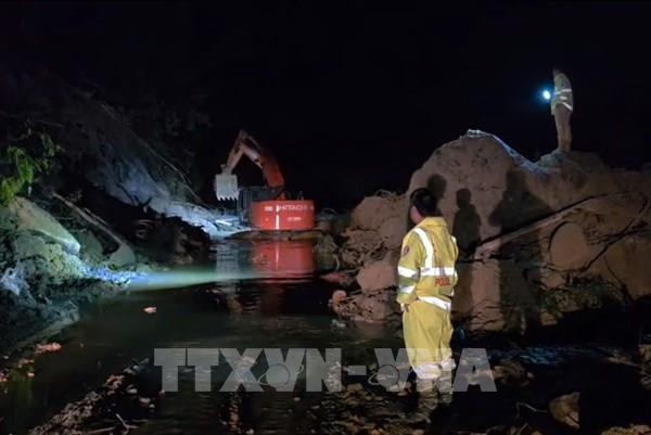 Lâm Đồng cơ bản khắc phục đoạn sạt lở Quốc lộ 27C