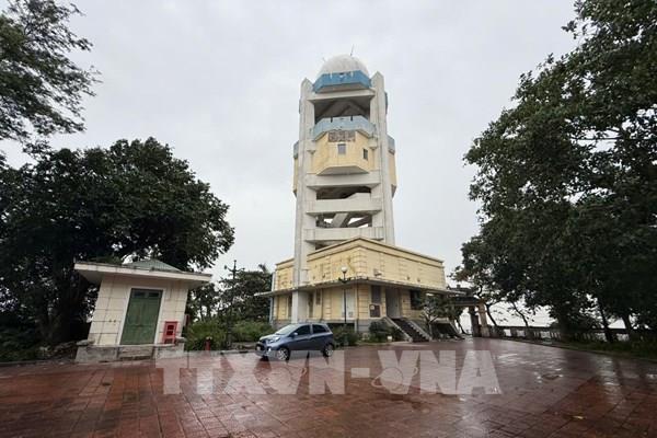 "Mắt" phòng chống bão của thành phố Hải Phòng