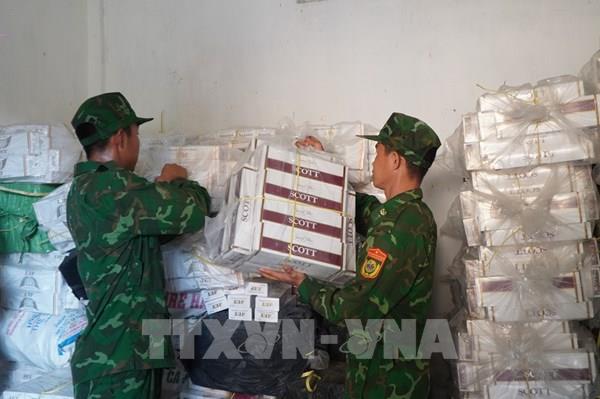 Xử lý nghiêm vi phạm về buôn lậu, gian lận thương mại dịp cuối năm