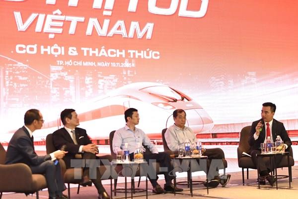 TP. Hồ Chí Minh đón động lực mới từ mô hình đô thị TOD