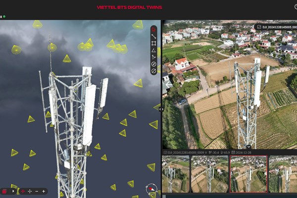 Nền tảng bản sao số của Viettel được đề cử dự án chuyển đổi số tốt nhất