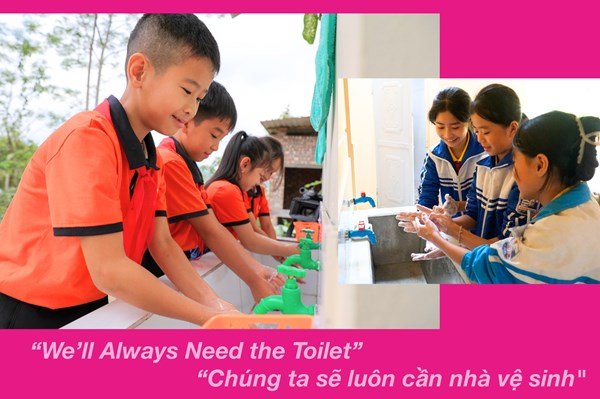 Hơn 60 tỷ đồng cho dự án cải thiện điều kiện vệ sinh học đường