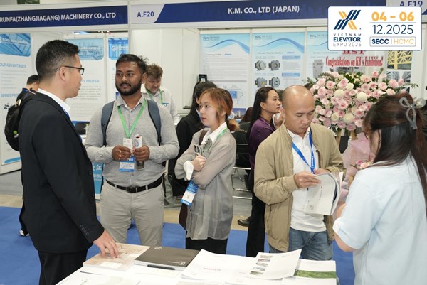 Sắp diễn ra Triển lãm quốc tế Thang máy Việt Nam 2025