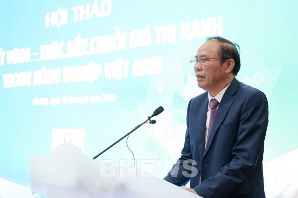 Liên kết vùng: Thúc đẩy chuỗi giá trị xanh trong nông nghiệp