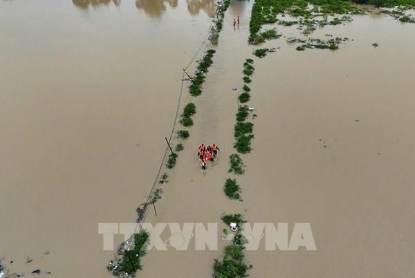Khánh Hòa cảnh báo lũ đặc biệt lớn trên sông Dinh Ninh Hòa