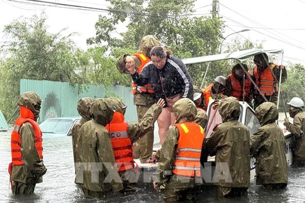 Đắk Lắk: Hơn 3.500 hộ dân được cứu khỏi ngập lũ trong mưa lớn liên tục