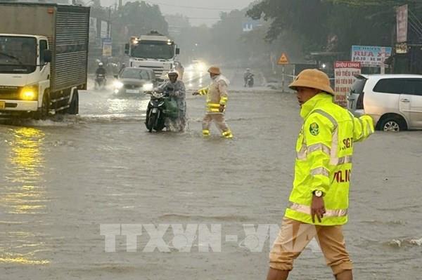 Đắk Lắk khẩn trương ứng phó, khắc phục hậu quả mưa lũ