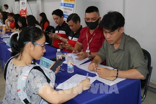 TP. Hồ Chí Minh tuyển mới hơn 15.800 lao động