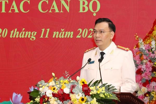 Bộ Công an bổ nhiệm Giám đốc Công an tỉnh Ninh Bình mới