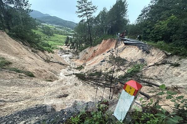 Lâm Đồng: Mưa lũ làm 5 người chết, mất tích và nhiều thiệt hại nghiêm trọng